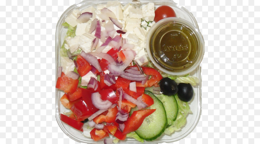 Griechischer Salat Vegetarische Küche Gemüse-Salat-dressing - Salat