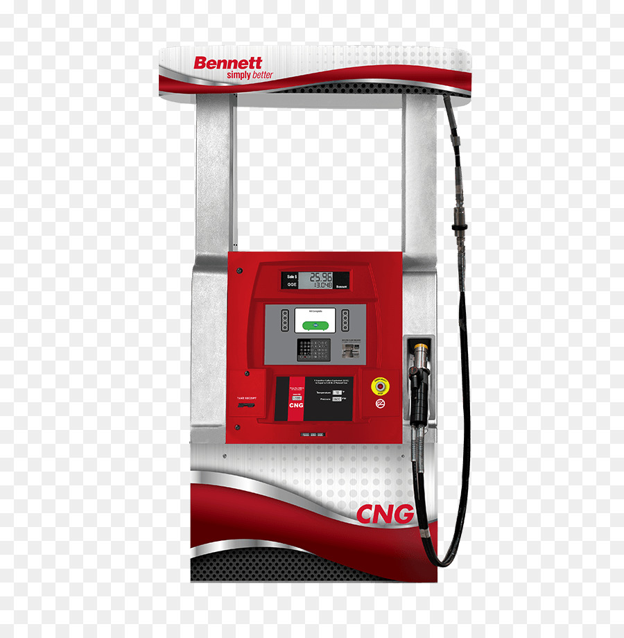 Fuel dispenser Benzin-Erdgas-Tankstelle - Cng