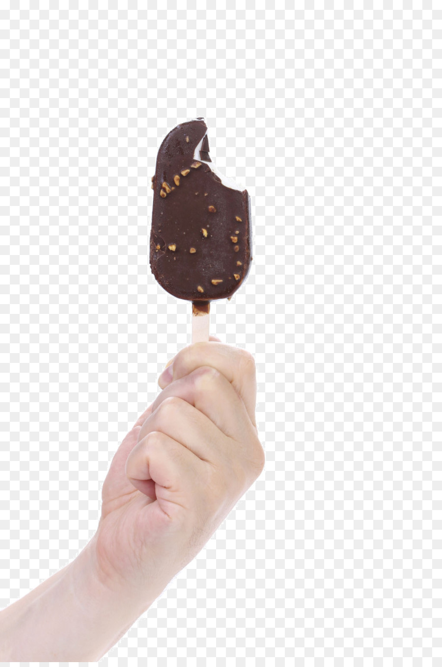 Schokoladen-Eis Vanille-Eis - Eis