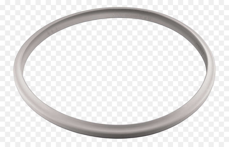Anello in acciaio e Alluminio del Metallo - anello