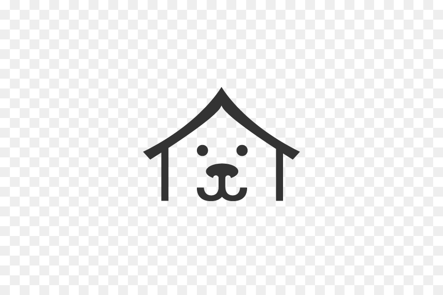 Cane Case Logo Dell'Animale Domestico Del Gatto - cane