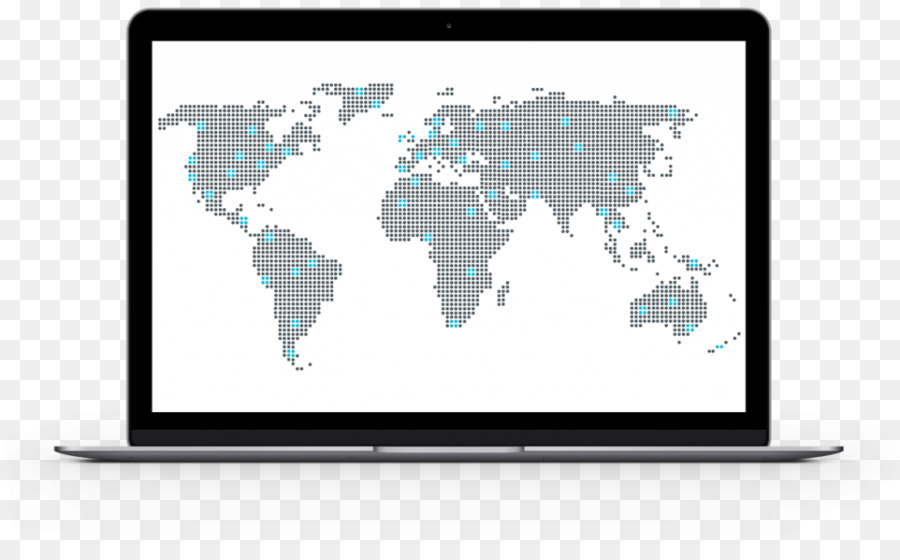 Mondo mappa del Mondo mappa Topografica - monitoraggio intelligente