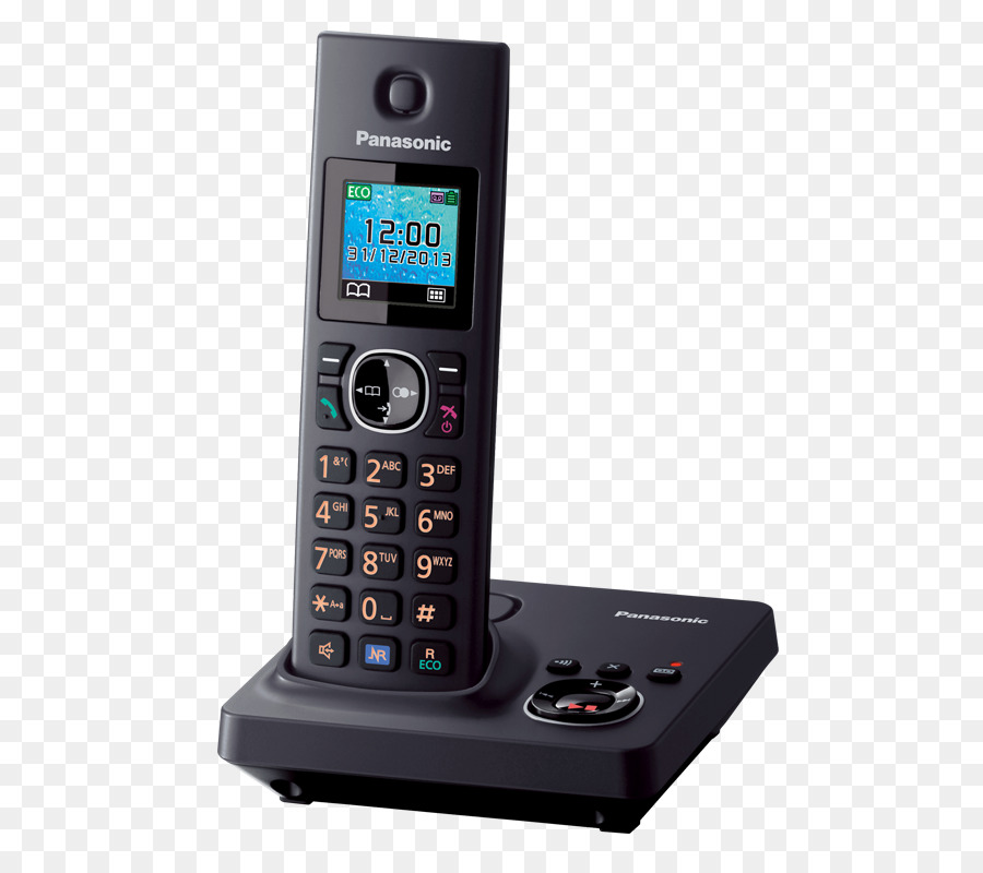 Schnurloses Telefon, Digital Enhanced Cordless Telecommunications Panasonic KX TG1611SPH Schnurlos Panasonic - panasonic Telefon