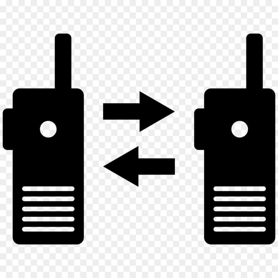 Walkie-talkie-Computer-Icons, Zwei-Wege-radio-Kommunikation-Symbol - Gasproduktion