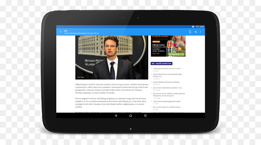 Computer Tablet Multimediale Business - attività commerciale