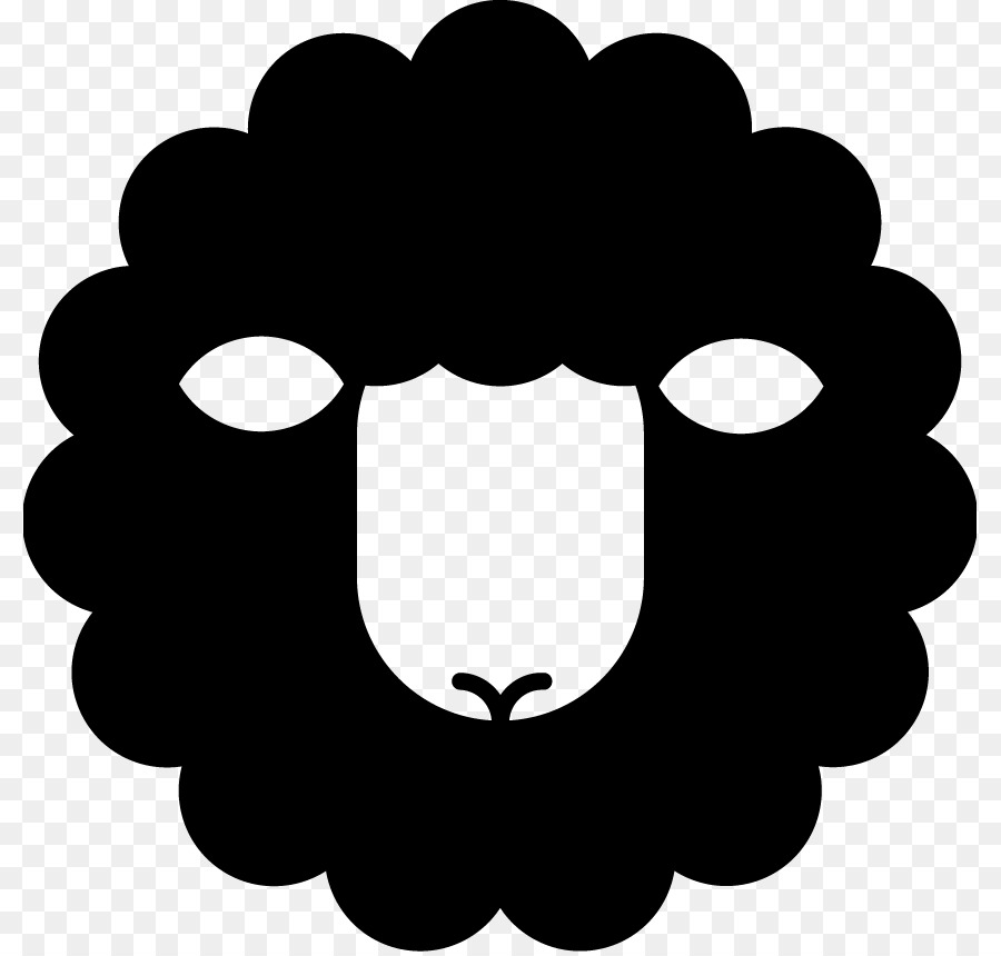 Guß Bilderrahmen Schaf Logo - andere