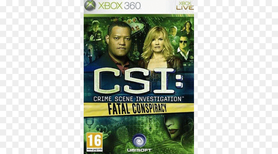 CSI: Tödliche Verschwörung-Xbox 360-CSI: Crime Scene Investigation CSI: Hard Evidence CSI: Tödliche Absichten - Verschwörung