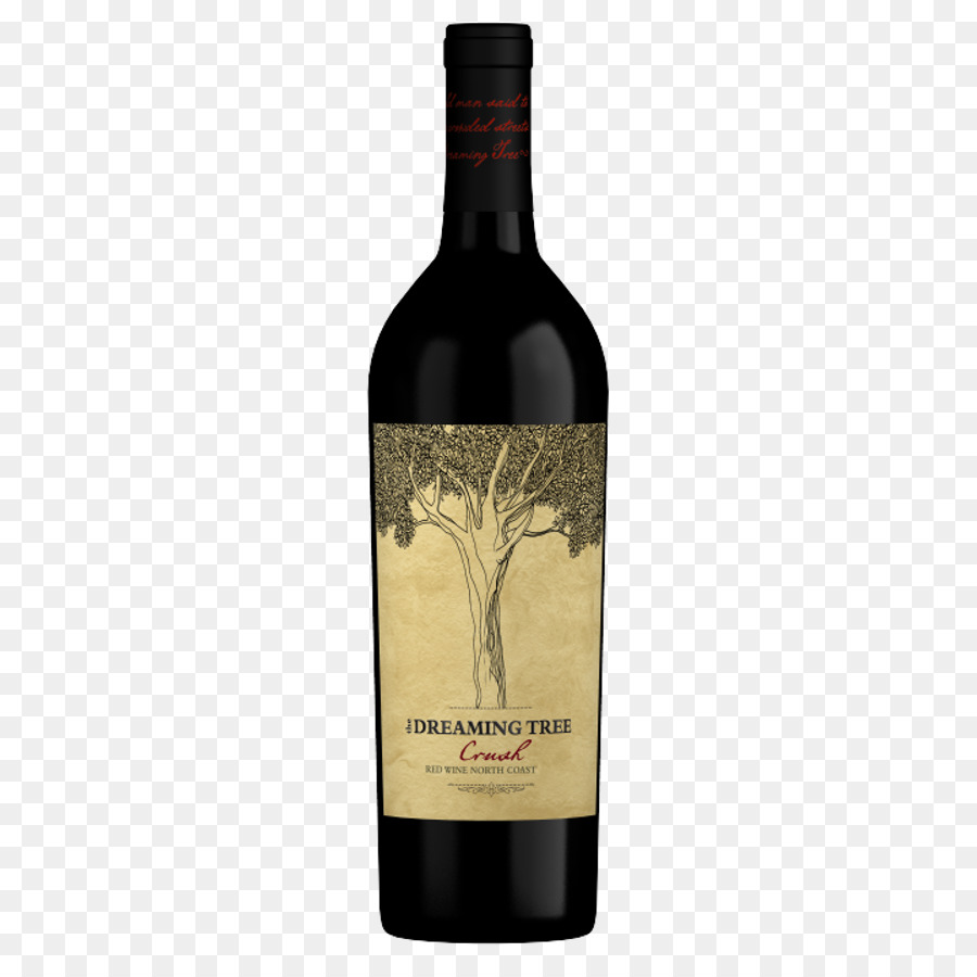 Vino Albero Bottiglia D'Acero Uva - vino