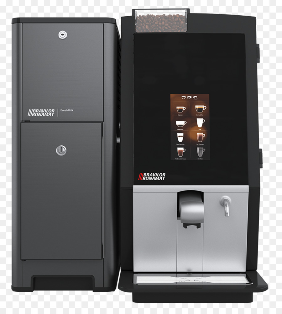 Kaffee-Milch-Bravilor Bonamat Espressomaschinen - Kaffee