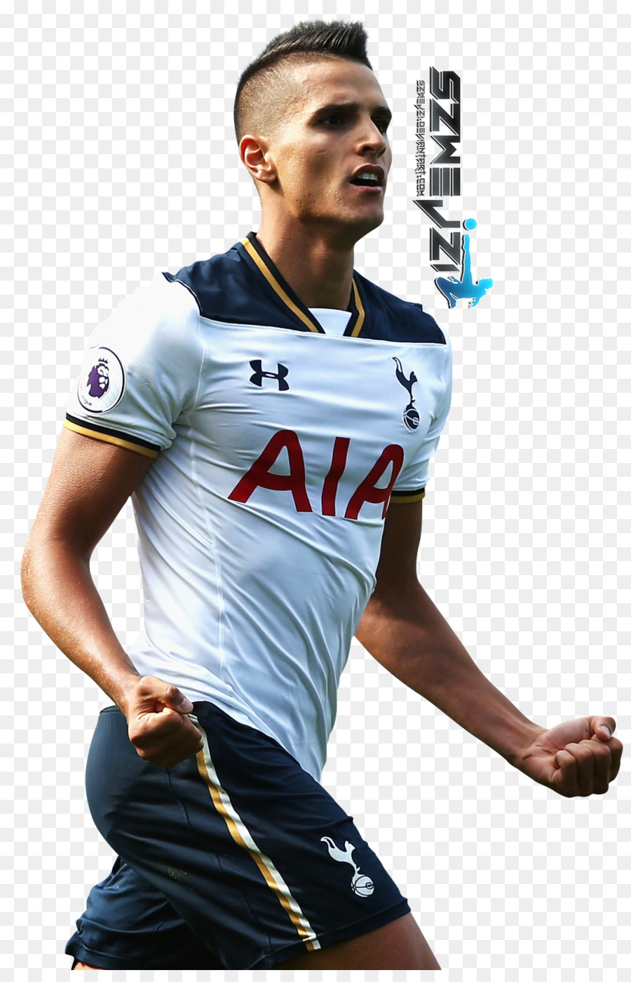 Érik Lamela Tottenham Hotspur F. C. Premier League Trikot Football Spieler - Premier League