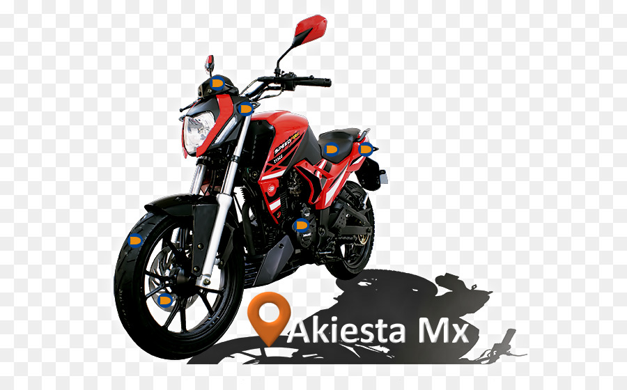 Accessori per moto, veicoli a Motore 250ccクラス Rosso - moto