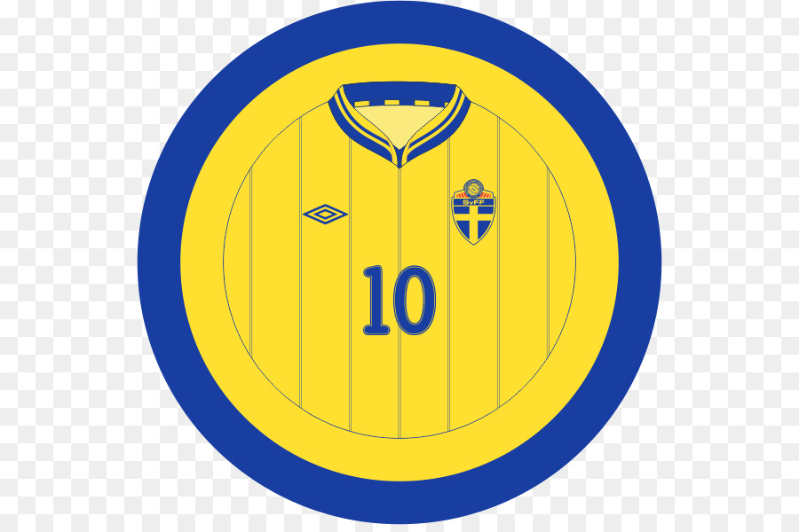 Svezia squadra nazionale di calcio di Logo Smiley Font - sorridente
