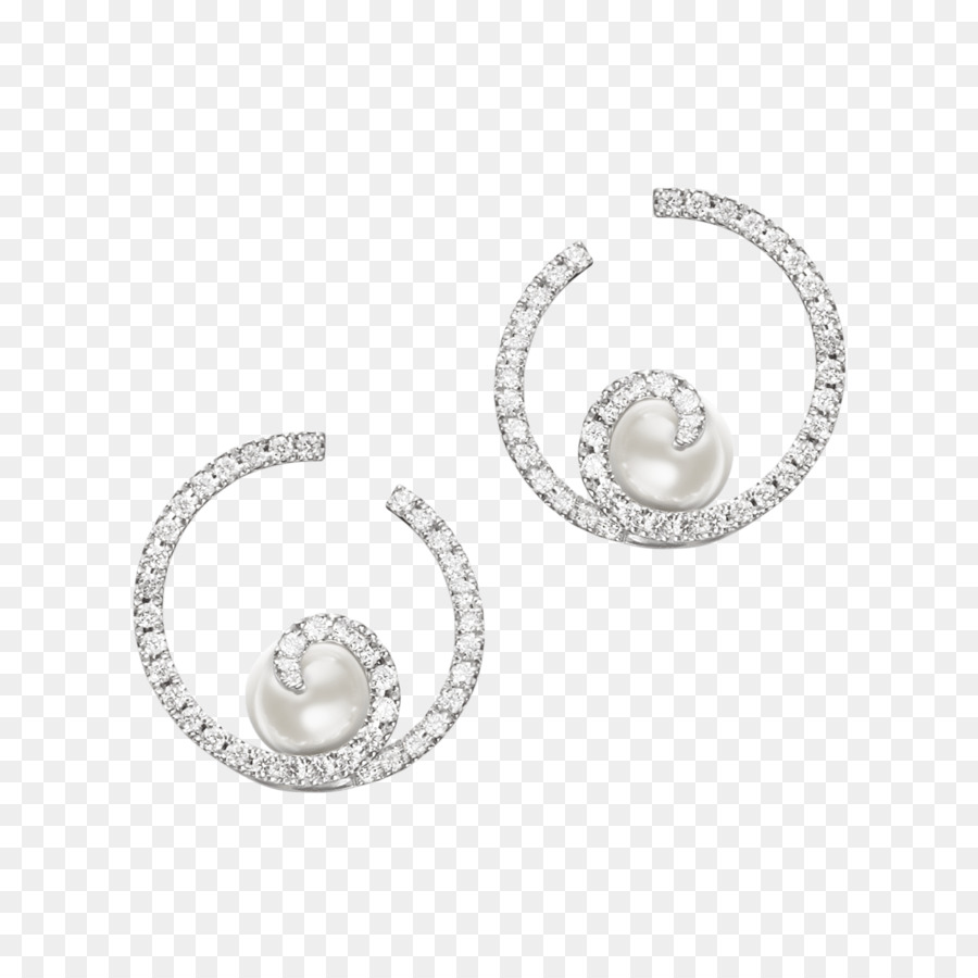 Ohrring Pearl Lewis Jewelers   Uptown Park Schmuck - Schmuck