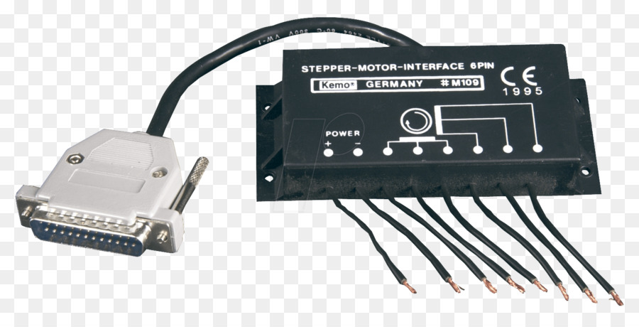 Schrittmotor-Interface Mikrocontroller Lead-Motor - andere