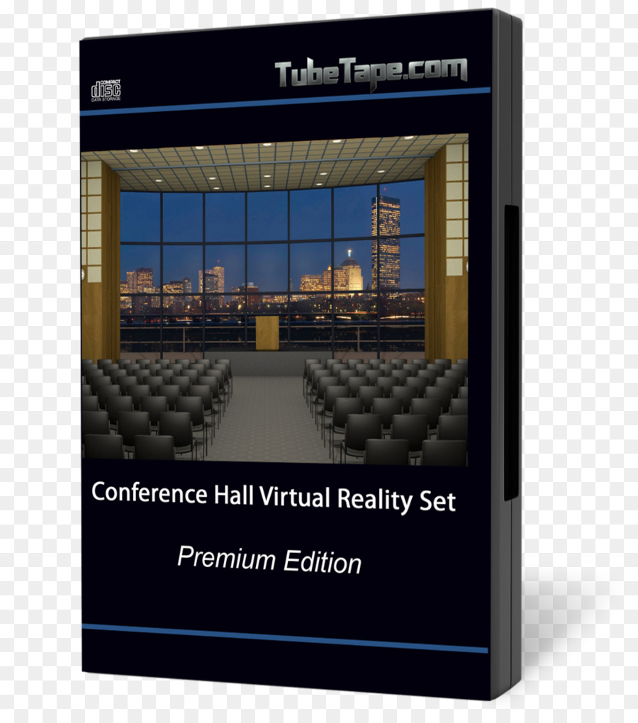 Chroma key produzione Video di realtà Virtuale - set virtuale