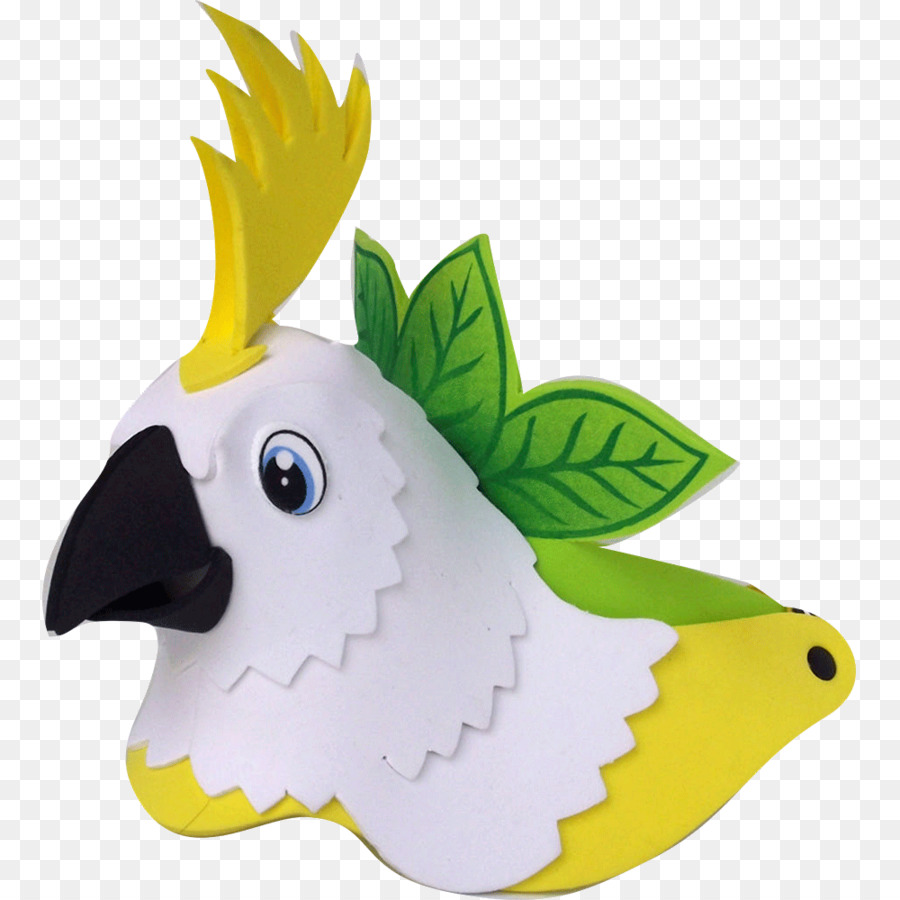 Tấm che mặt con Chim Vẹt Chung đà điểu vẹt đuôi dài - cockatoo