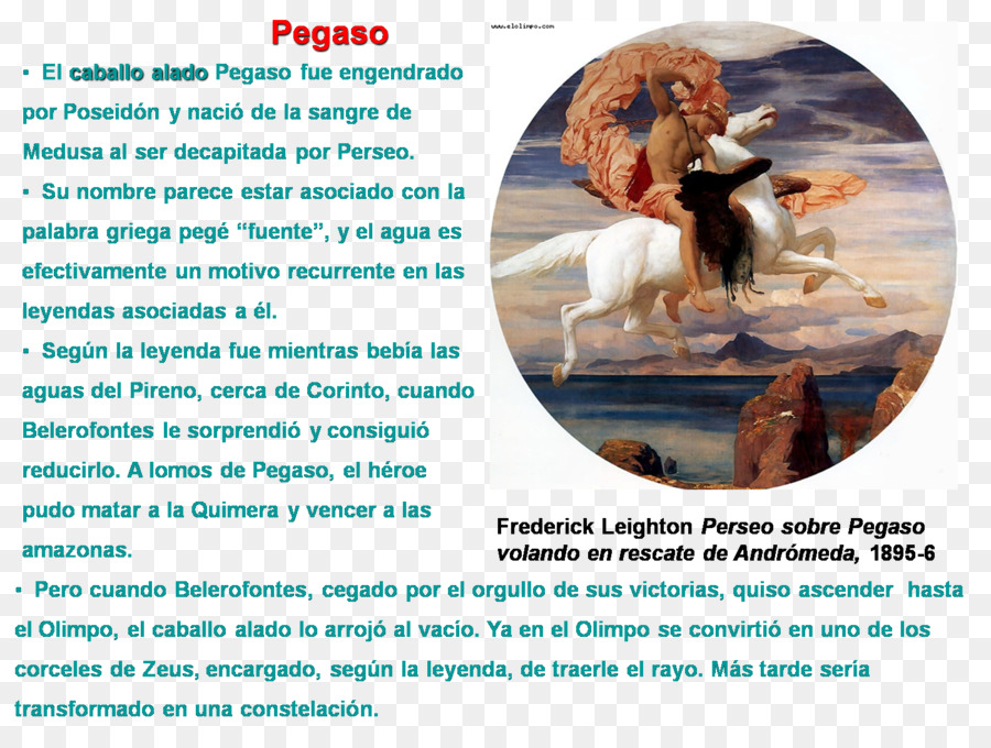 Perseus und Andromeda, Danae Medusa - Pegasus
