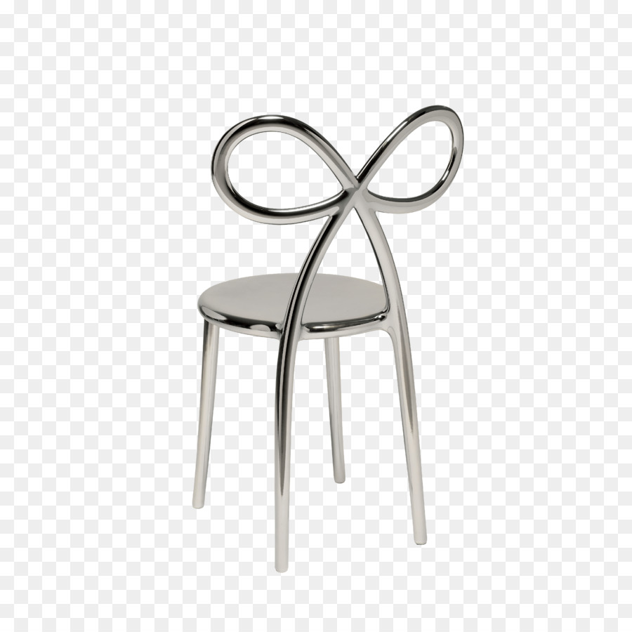 Stuhl Gold Ribbon-Metall-Möbel - Stuhl