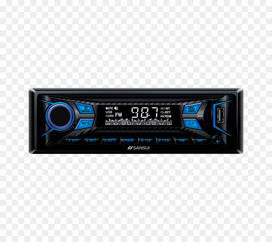 Fahrzeug-audio-Radio-Empfänger für Auto Stereo-Ton ISO 7736 - Auto