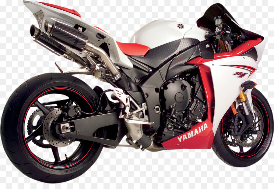 Exhaust system, Da Yamaha YZF-R1 Motorcycle Muffler - Auto