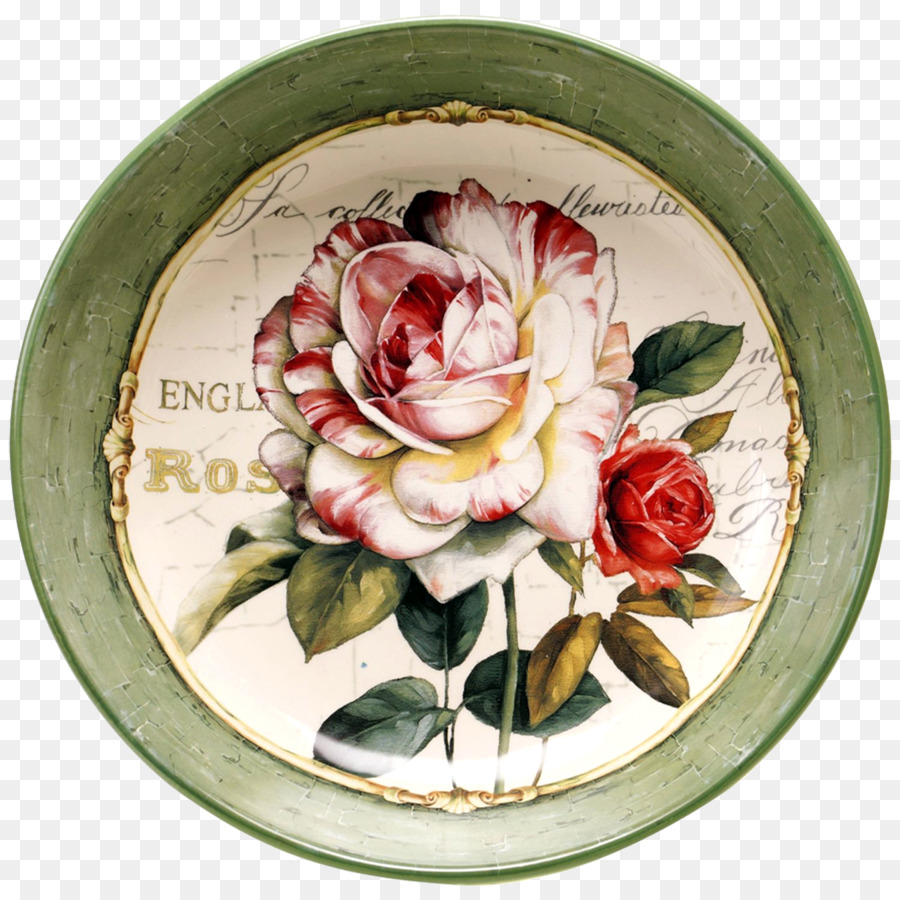 Decoupage-Kunst, Malerei, Rose Floral design - Malerei