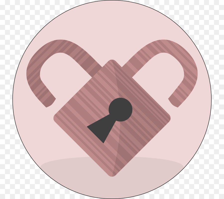 Computer sperren Symbole Verblasst Herz Clip art - lock Herz