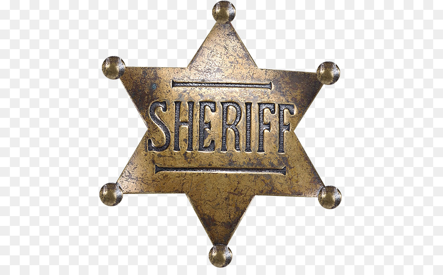 American frontier USA Sheriff Abzeichen Law enforcement officer - Vereinigte Staaten