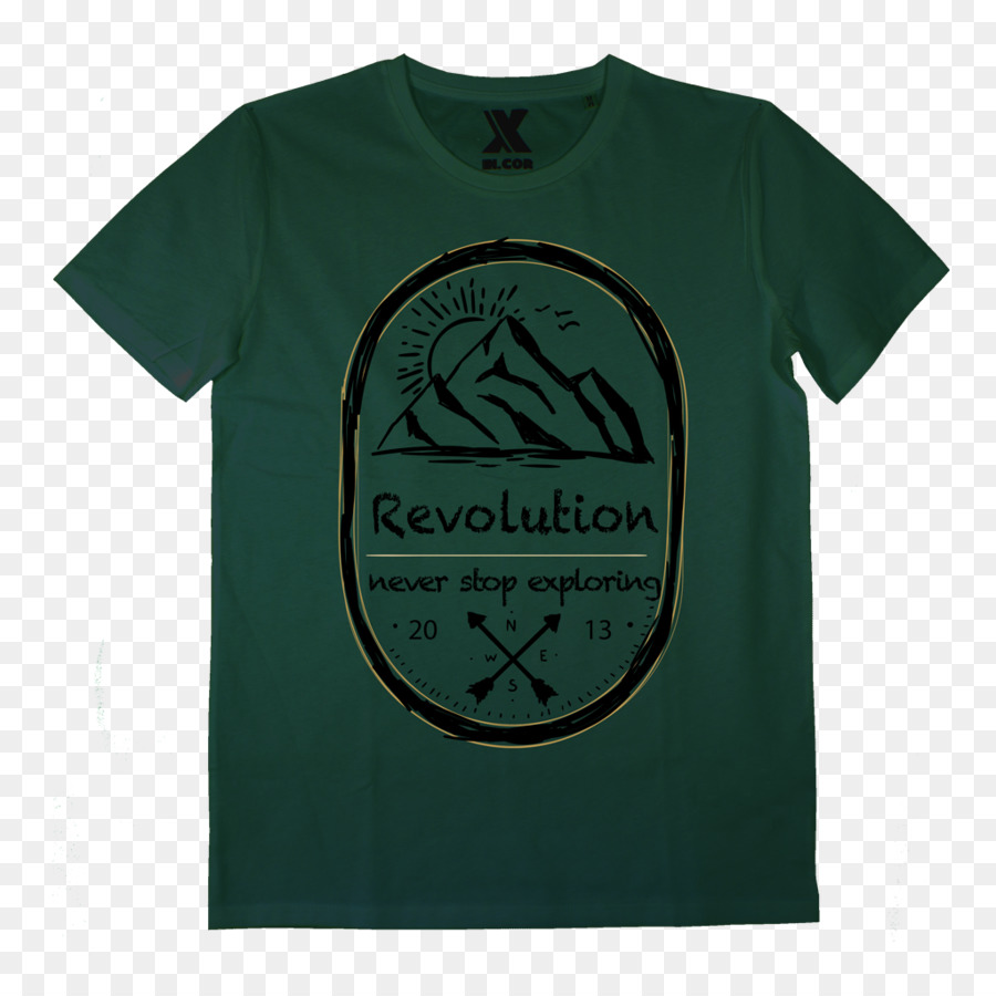T shirt Logo Sleeve Marke Schriftart - T Shirt