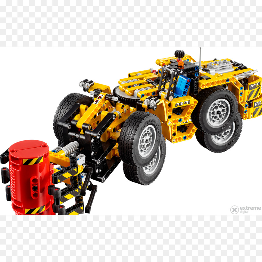 Amazon.com Lego Technic Lego LEGO 42049 Technic Mia Loader - giocattolo