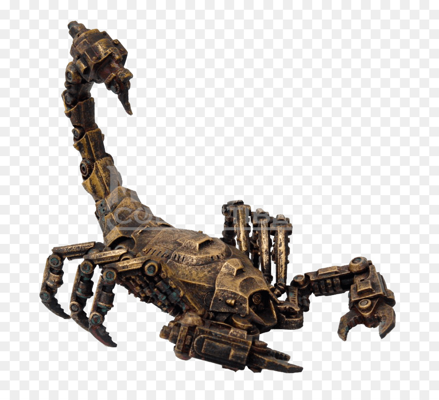 Steampunk-Statue Science-Fiction Mechanische Skulptur - Science Fiction