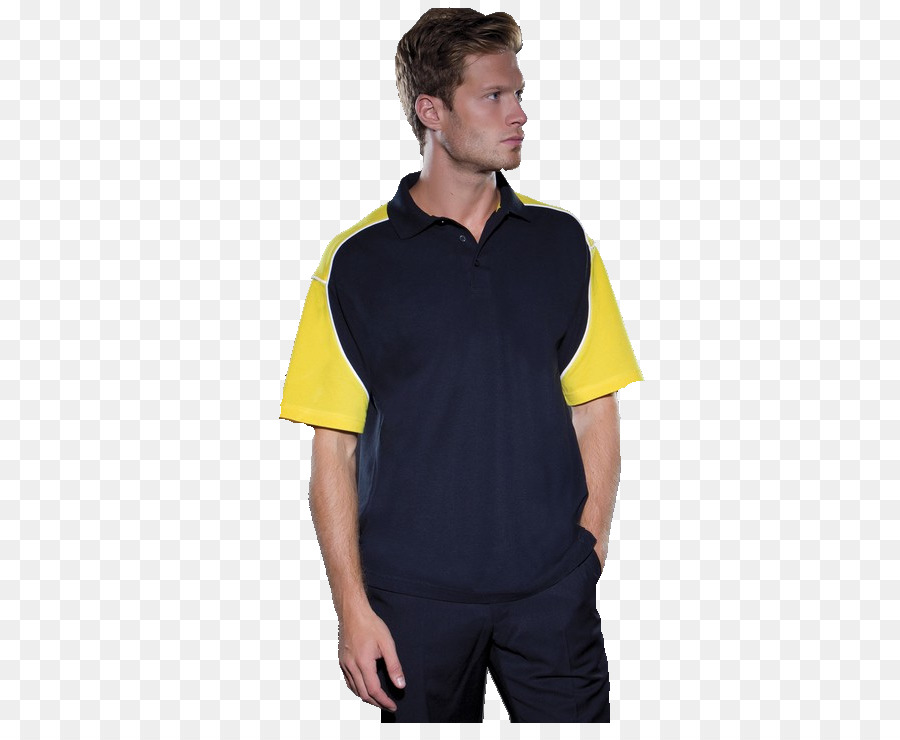 Polo T-shirt Maniche con Spalle Capispalla - Polo