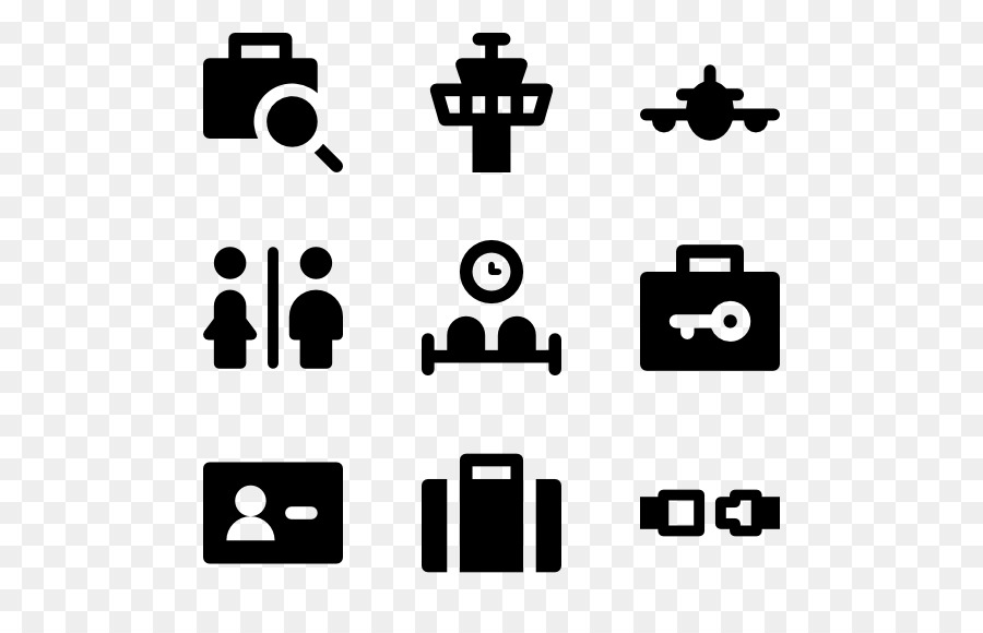 Computer Icons Flughafen - Zusammenstellung