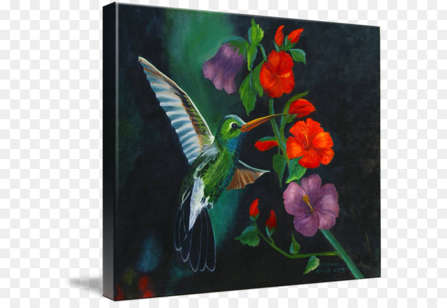 Pittura Hummingbird M - pittura