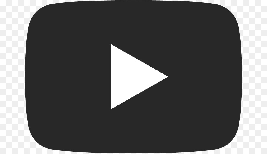 Youtube Black Logo Png Download 734 518 Free Transparent