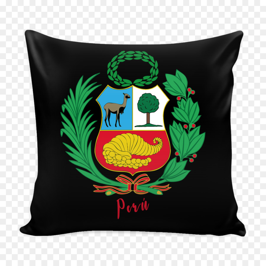 Wappen von Peru Dekokissen Kissen - Kissen