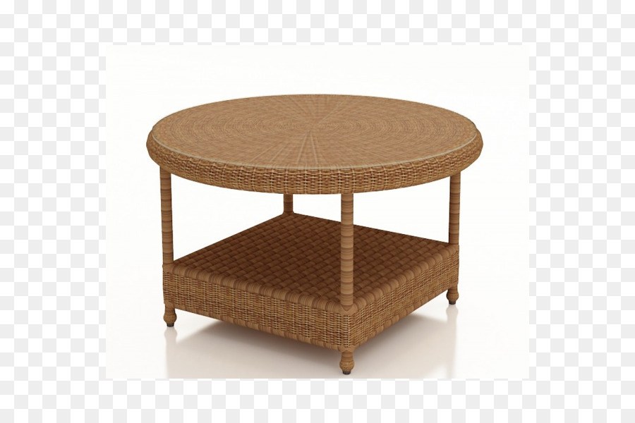 Picknick-Tisch-Korbmöbel, Gartenmöbel Matbord - Tabelle