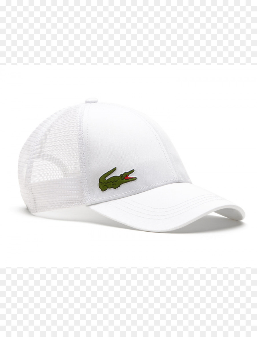 Baseball-cap von Lacoste Trucker Hut - White Cap
