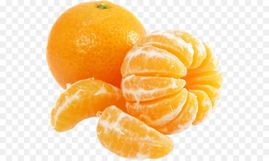 Mandarin Orange Tangerine Clip Art - Orange
