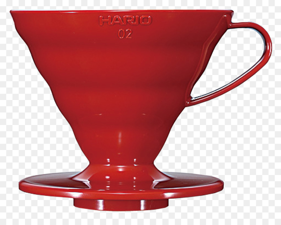 Caffè Hario V60 02 di Plastica, macchina per il Caffè a Goccia - caffè
