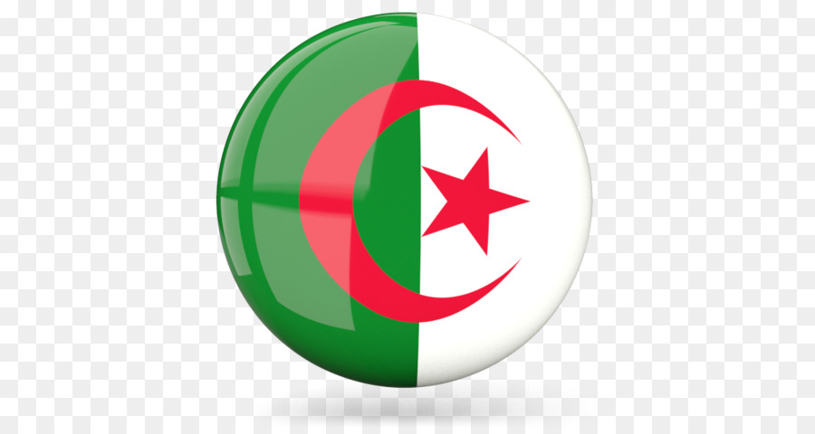 Flagge von Algerien - Algerien Flagge