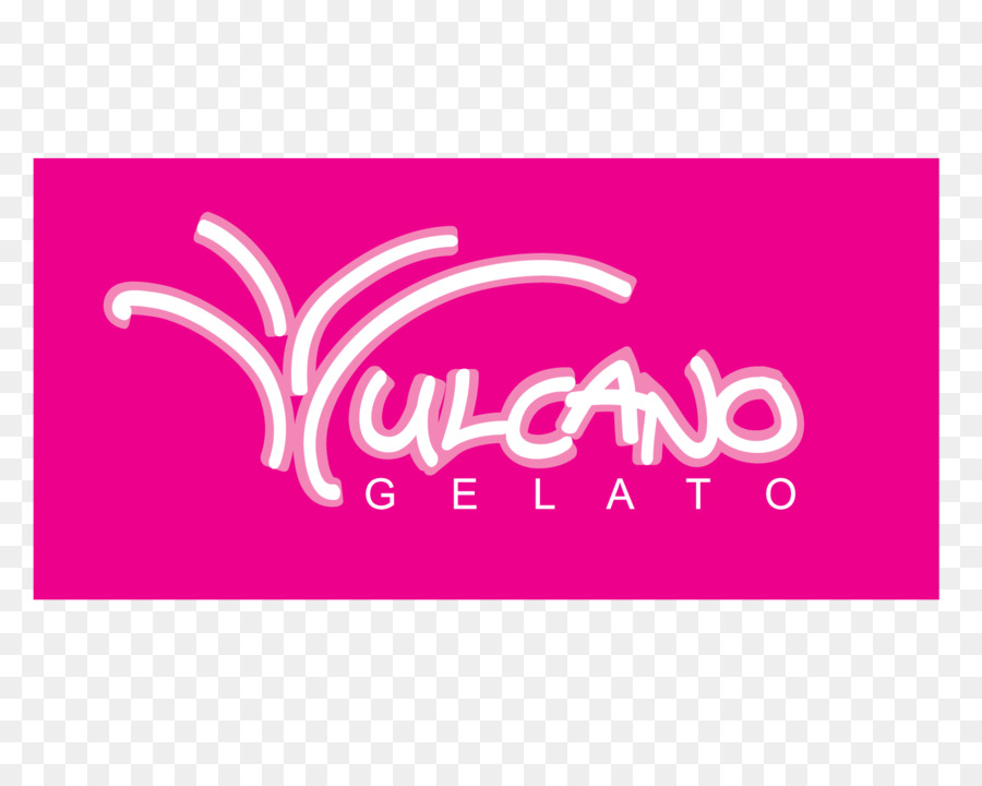Logo Vulcano Eis-Marke Corporate identity - Design
