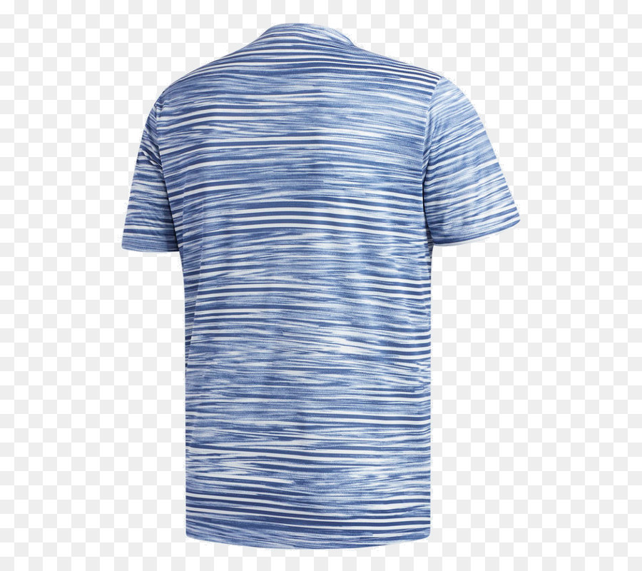 Langarm T shirt mit Langen ärmeln T shirt Blau Adidas - T Shirt