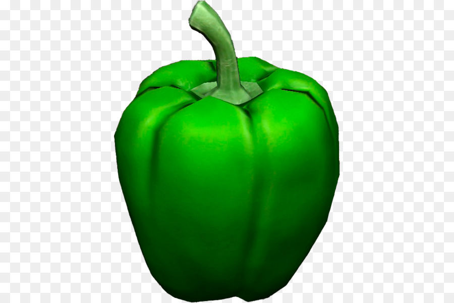 Bell pepper, Chili pepper, Apple Capsicum annuum - Apple