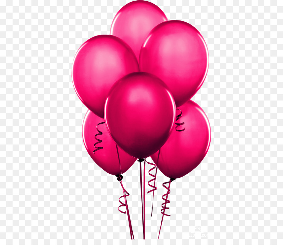 Ballon Party Geburtstag Lila Violett - Ballon