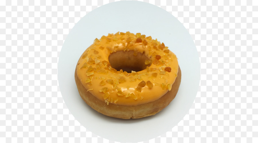 Donuts, Pudding Glasur Geschmack - Butterscotch