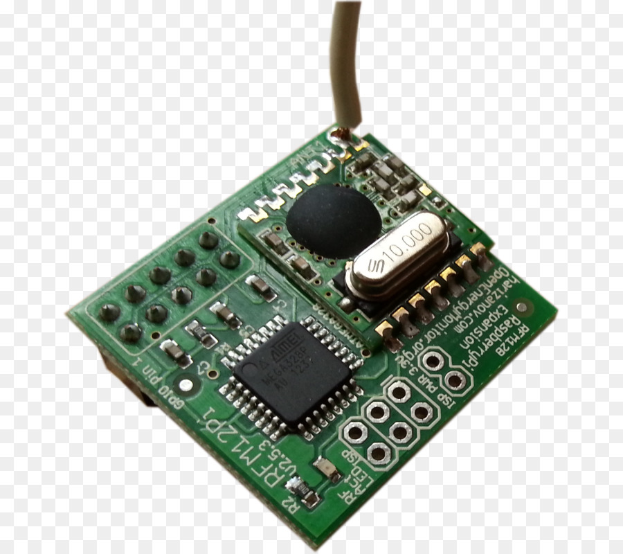 Mikrocontroller, Elektronik, Electronic engineering Elektronische Komponente Netzwerk Karten &   Adapter - Empfangsstation