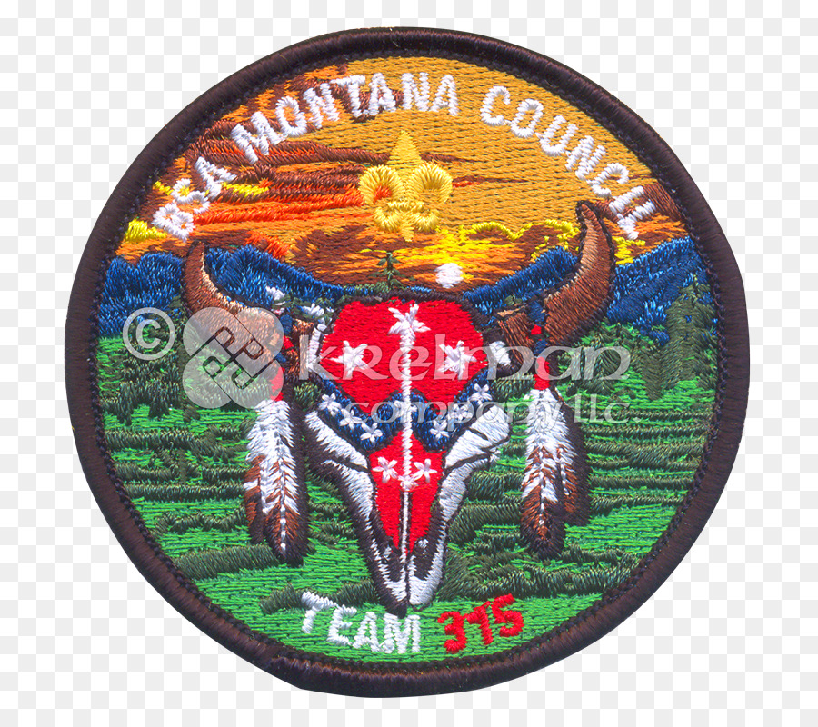 Boy Scouts of America-Montana Verdienst-Abzeichen Krelman Popcorn - Popcorn
