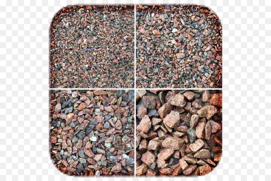 Granit-Schotter-Rock-Vertrieb Schutt - Rock