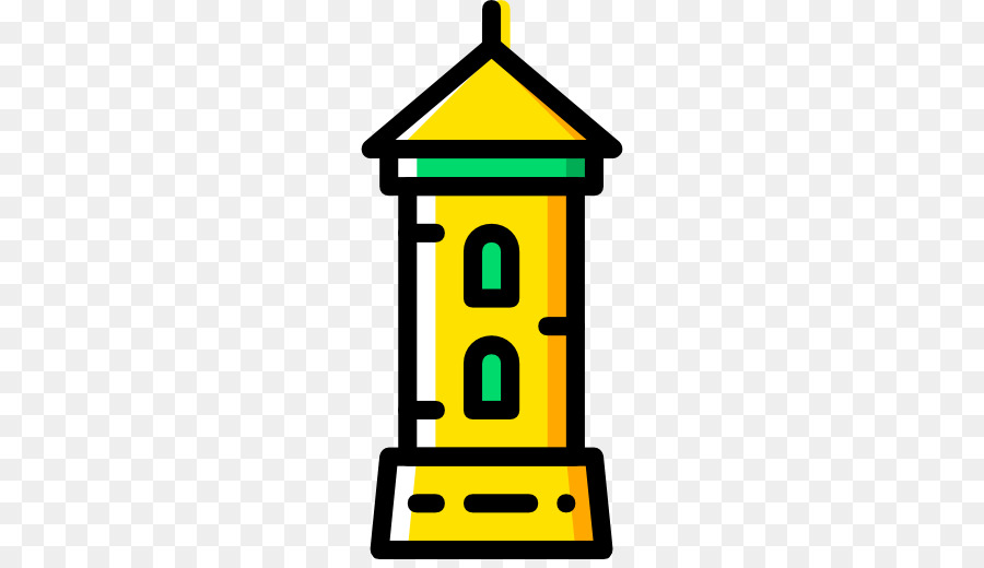Maniguin Faro dell'Isola di Disegno, Computer, Icone clipart - torre di guardia