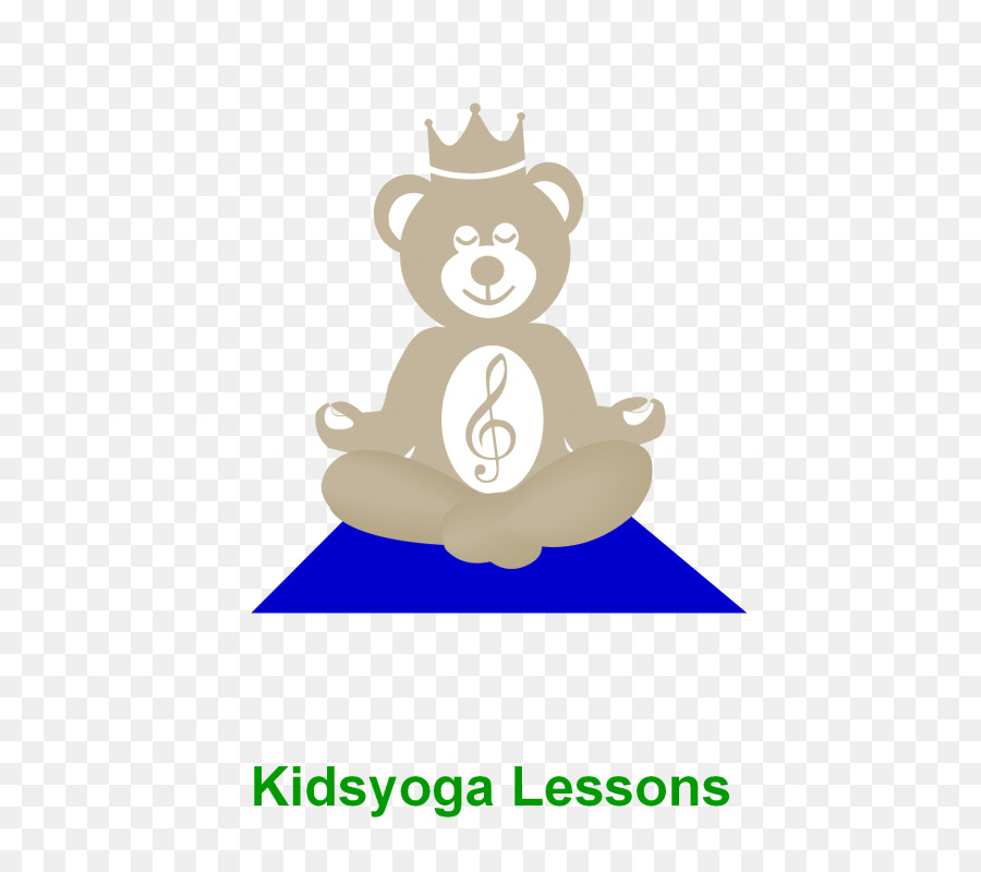 Säugetier Logo Schriftart - yoga Kind